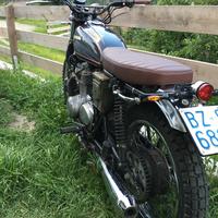 Kawasaki Z400 cafe racer
