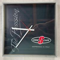 Orologio da parete Vintage pubblicità caffè