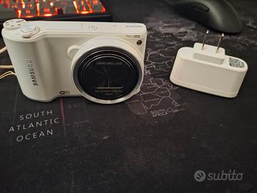 Treppiede Mactrem PT55 + Fotocamera Samsung WB350F