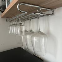 Emuca 8929611 Supporto Porta Calici