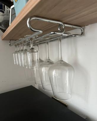 Emuca 8929611 Supporto Porta Calici