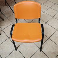 Sedia da Ufficio PVC PLASTICA