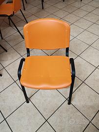 Sedia da Ufficio PVC PLASTICA