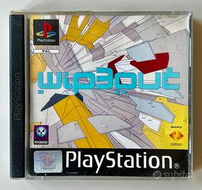 Wip3out PS1 PlayStation Completo PAL Italiano