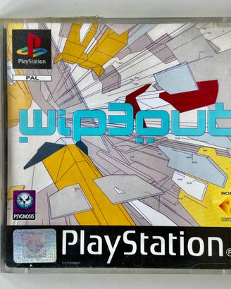 Wip3out PS1 PlayStation Completo PAL Italiano
