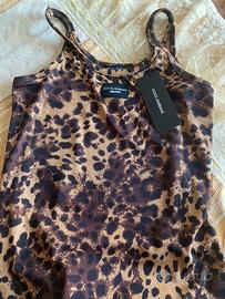 Leggins e canotta dolce&gabbana per skims