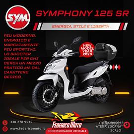 Sym Symphony 125