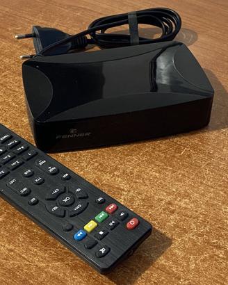 Decoder DVB-T2 HD 1080p