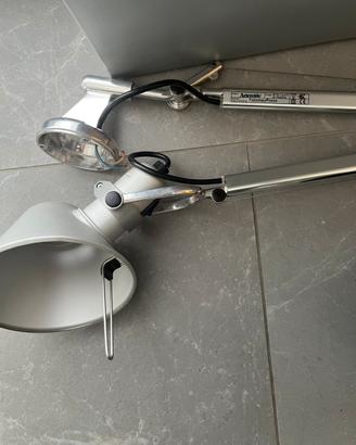Artemide Tolomeo Parete Lampada  Snodabile