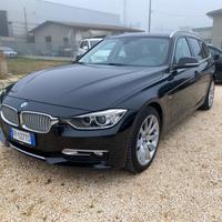 BMW 318 D TOURING MODERN - GANCIO TRAINO