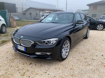 BMW 318 D TOURING MODERN - GANCIO TRAINO