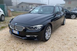 BMW 318 D TOURING MODERN - GANCIO TRAINO