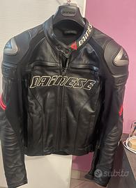 Giubbotto in pelle Dainese