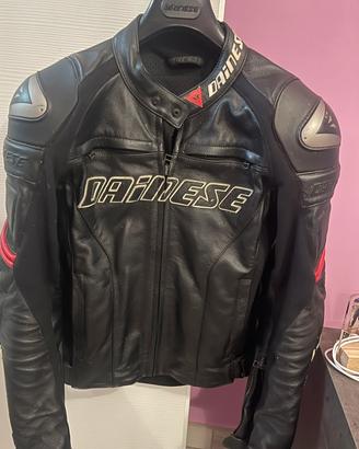 Giubbotto in pelle Dainese