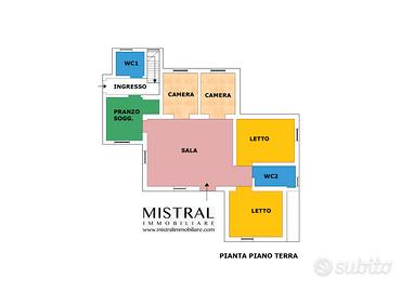 Crabulazzi villetta in grezzo con terreno