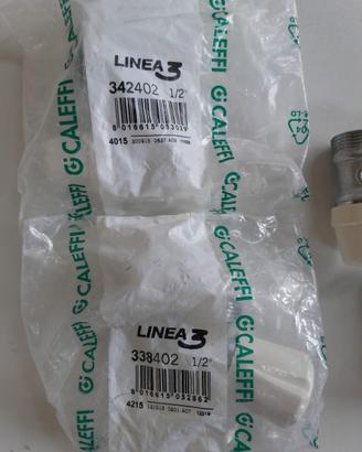 Kit valvola con detentore Caleffi