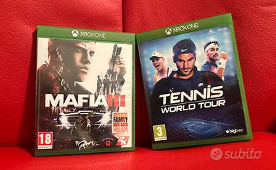 Xbox One Mafia III e Tennis World Tour