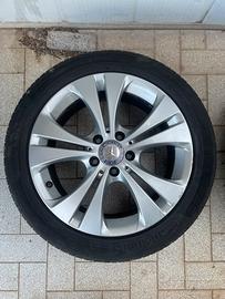 Mercedes classe A e B da 17  originali