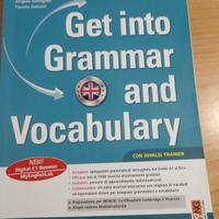 libro scolastico grammatica e vocabolario inglese 