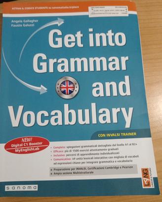 libro scolastico grammatica e vocabolario inglese 