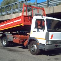 Iveco 109.14 ribaltabile trilaterale