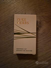 Cuffia, shower cup Linea Pure Herbs  b&b spa