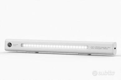 barra led con sensore movimento ricaricabile 