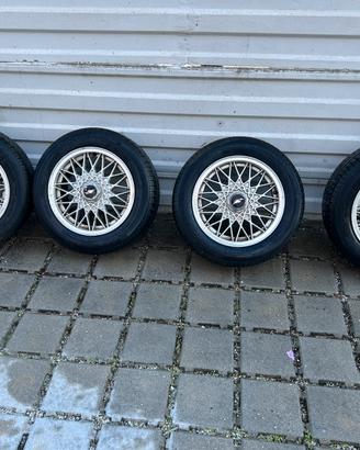 4 Cerchi in lega  per VW Golf 2 GTI