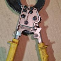 tagliacavi a cricchetto Baudat