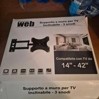 Supporto a muro per TV