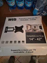 Supporto a muro per TV