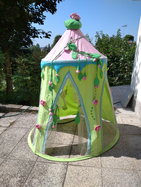 Tenda per giocare Fata delle rose