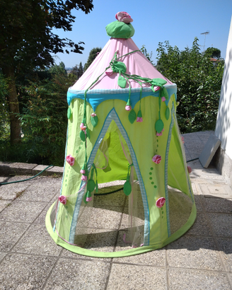 Tenda per giocare Fata delle rose