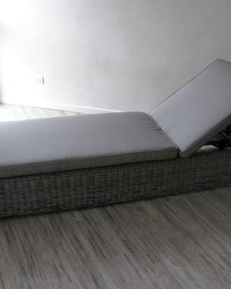sdraio in vimini