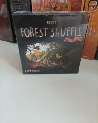 Forest Shuffle. Exploration. Espansione
