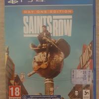 Saints row Reboot ps4 - ps5