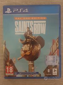 Saints row Reboot ps4 - ps5