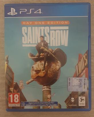 Saints row Reboot ps4 - ps5