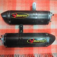 Silenziatori akrapovic Kawasaki zx10r 06/07