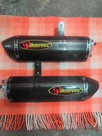 Silenziatori akrapovic Kawasaki zx10r 06/07