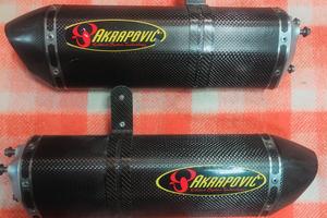 Silenziatori akrapovic Kawasaki zx10r 06/07