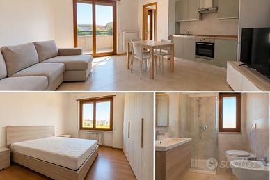 Bilocale con EUR - BALCONE