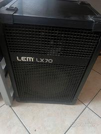 cassa audio Lem