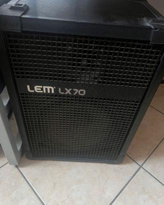 cassa audio Lem