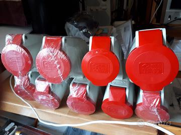 PRESE DA PARETE 380VOLT