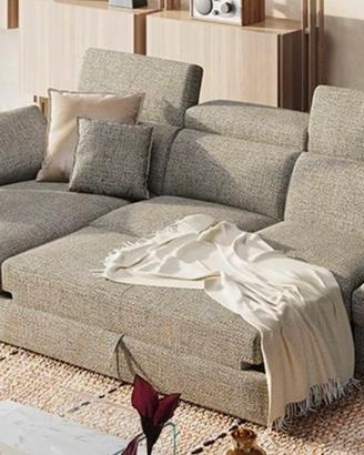 Divano letto +tavolino 