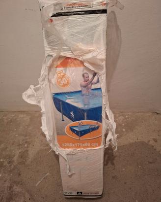 Piscina Fuori Terra Rett.258x179x66 cm - NUOVA