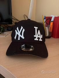 cappello new era nero