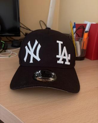 cappello new era nero