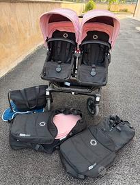 Bugaboo donkey 3 gemellare/fratellare